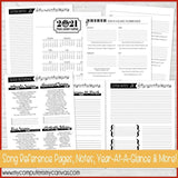 2021 Primary MUSIC LEADER Planner {EDITABLE} PRINTABLE
