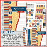 2021 Primary MUSIC LEADER Planner {EDITABLE} PRINTABLE