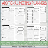 2021 Relief Society Planner PRINTABLE (EDITABLE)