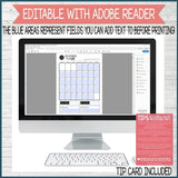 2021 Relief Society Planner PRINTABLE (EDITABLE)