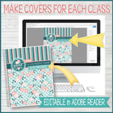 2021 YW CLASS Presidency Planner {EDITABLE} PRINTABLE