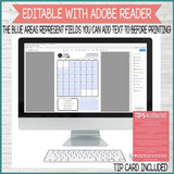 2021 YW Presidency Planner PRINTABLE (EDITABLE)