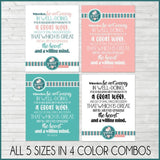 2021 YW Theme {D&C 654:33-34} Scripture Art PRINTABLE