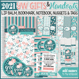 2021 YW Theme {Gifts & Ministering BUNDLE} PRINTABLE