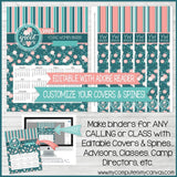 2021 Young Women BINDER KIT (EDITABLE) Printables