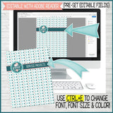 2021 Young Women BINDER KIT (EDITABLE) Printables