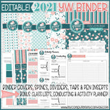 2021 Young Women BINDER KIT (EDITABLE) Printables
