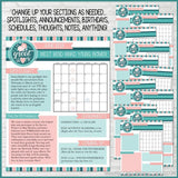 2021 Young Women {NEWSLETTER TEMPLATES} Printables