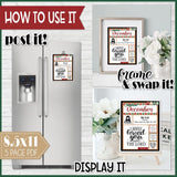 2022 CFM Old Testament "FAUX" Bulletin Board Sheets {DECEMBER} PRINTABLE