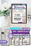 2022 CFM Old Testament "FAUX" Bulletin Board Sheets {JANUARY} PRINTABLE