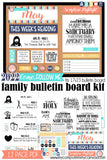 2022 CFM Old Testament Family Bulletin Board Kit {MAY} PRINTABLE
