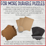Old Testament Puzzle Cut Collection {KIT 4} PRINTABLE