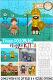 Old Testament Puzzle Cut Collection {KIT 4} PRINTABLE