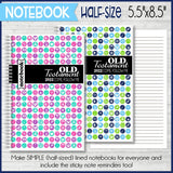 2022 Come Follow Me ANNUAL ICON KIT {Old Testament} PRINTABLE