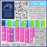 2022 Come Follow Me ANNUAL ICON KIT {Old Testament} PRINTABLE