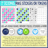 2022 Come Follow Me ANNUAL ICON KIT {Old Testament} PRINTABLE