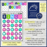 2022 Come Follow Me ANNUAL ICON KIT {Old Testament} PRINTABLE