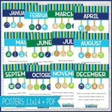 2022 Come Follow Me {PRIMARY} Bulletin Board Kit PRINTABLES