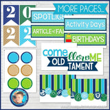 2022 Come Follow Me {PRIMARY} Bulletin Board Kit PRINTABLES