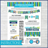 2022 Come Follow Me {PRIMARY} Bulletin Board Kit PRINTABLES