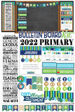 2022 Come Follow Me {PRIMARY} Bulletin Board Kit PRINTABLES
