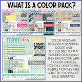 2022 EVERYDAY Personal Planner {Inside Pages Only} EDITABLE Printable