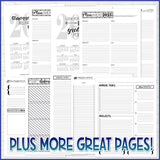 2022 EVERYDAY Personal Planner {Inside Pages Only} EDITABLE Printable