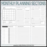 2022 Elders Quorum Presidency Planner {EQ} PRINTABLE