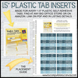 2022 Elders Quorum Presidency Planner {EQ} PRINTABLE