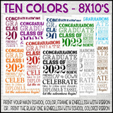 2022 Graduation BUNDLE (Nugget, Subway Art, Gift Basket & GNOMES) PRINTABLE