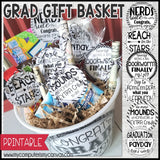 2022 Graduation BUNDLE (Nugget, Subway Art, Gift Basket & GNOMES) PRINTABLE