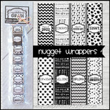 2022 Graduation BUNDLE (Nugget, Subway Art, Gift Basket & GNOMES) PRINTABLE