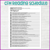 2022 Latter-day Lifestyle Planner {Inside Pages Only} EDITABLE Printable