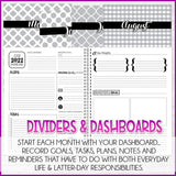 2022 Latter-day Lifestyle Planner {Inside Pages Only} EDITABLE Printable