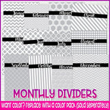 2022 Latter-day Lifestyle Planner {Inside Pages Only} EDITABLE Printable