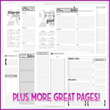 2022 Latter-day Lifestyle Planner {Inside Pages Only} EDITABLE Printable