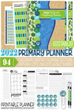 2022 PRIMARY PRESIDENCY PLANNER Printable (EDITABLE)