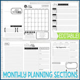 2022 PRIMARY PRESIDENCY PLANNER Printable (EDITABLE)