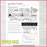 2022 Primary ACTIVITY LEADER PLANNER {Editable} PRINTABLE