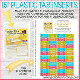 2022 Primary ACTIVITY LEADER PLANNER {Editable} PRINTABLE