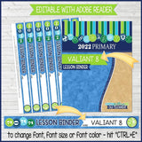 2022 Primary Kit {BINDER, WRISTBANDS, DOOR SIGNS) PRINTABLES