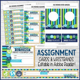2022 Primary Kit {BINDER, WRISTBANDS, DOOR SIGNS) PRINTABLES