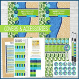 2022 Primary MUSIC LEADER Planner {EDITABLE} PRINTABLE