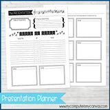 2022 Primary MUSIC LEADER Planner {EDITABLE} PRINTABLE