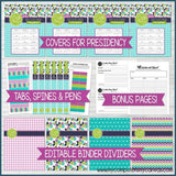 2022 Relief Society BINDER Printables (EDITABLE)