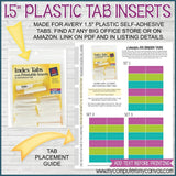 2022 Relief Society BINDER Printables (EDITABLE)