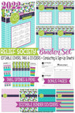 2022 Relief Society BINDER Printables (EDITABLE)