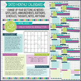 2022 Relief Society {NEWSLETTER TEMPLATES} Printables