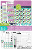 2022 Relief Society Planner PRINTABLE (EDITABLE)
