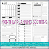 2022 Relief Society Planner PRINTABLE (EDITABLE)